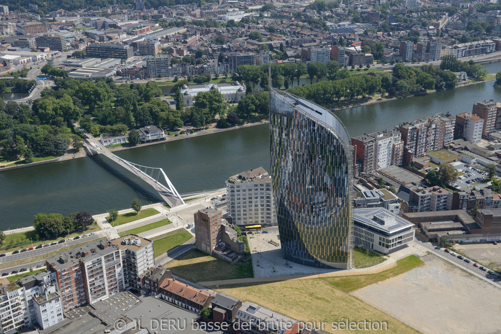 Liège - passerelle sur la Meuse